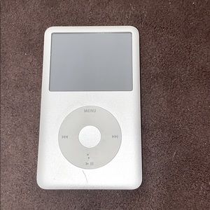 iPod MP3 player